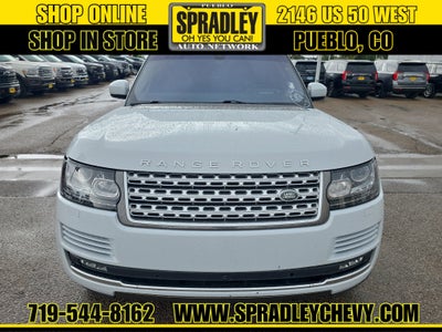 2016 Land Rover Range Rover Supercharged