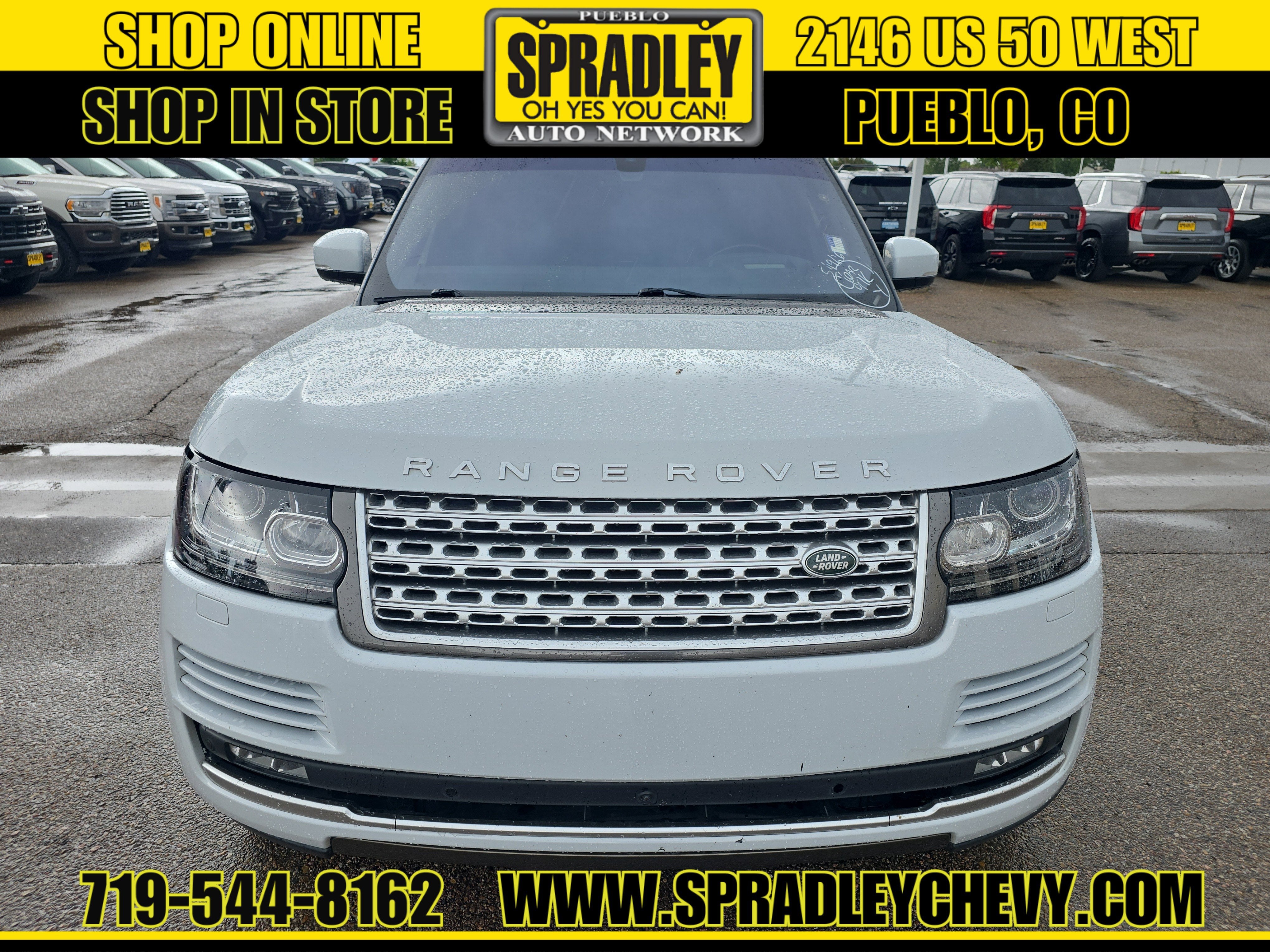 2016 Land Rover Range Rover Supercharged