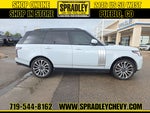 2016 Land Rover Range Rover Supercharged