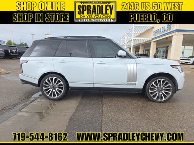 2016 Land Rover Range Rover Supercharged