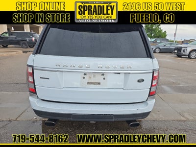 2016 Land Rover Range Rover Supercharged