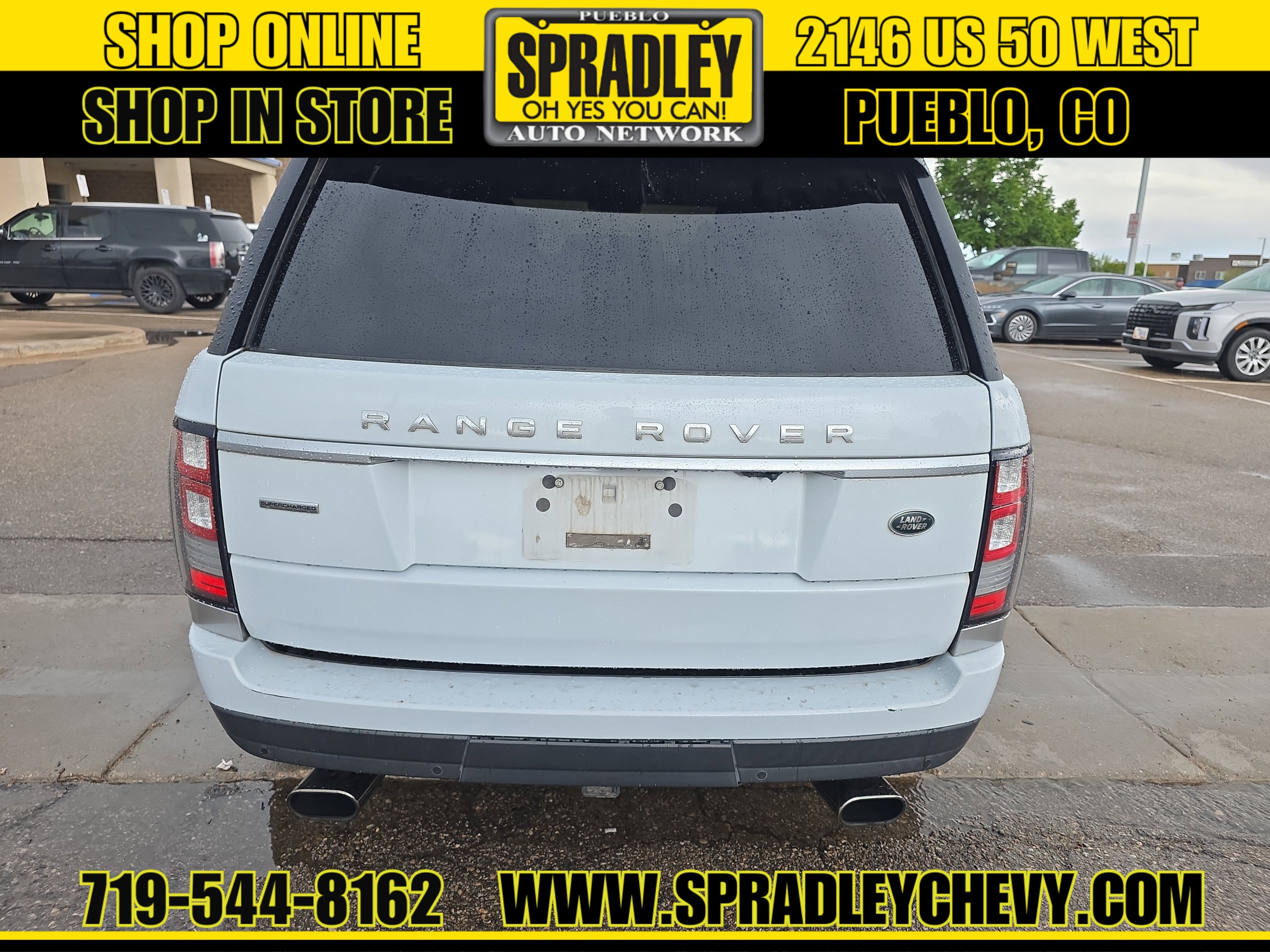 2016 Land Rover Range Rover Supercharged