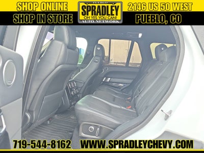 2016 Land Rover Range Rover Supercharged