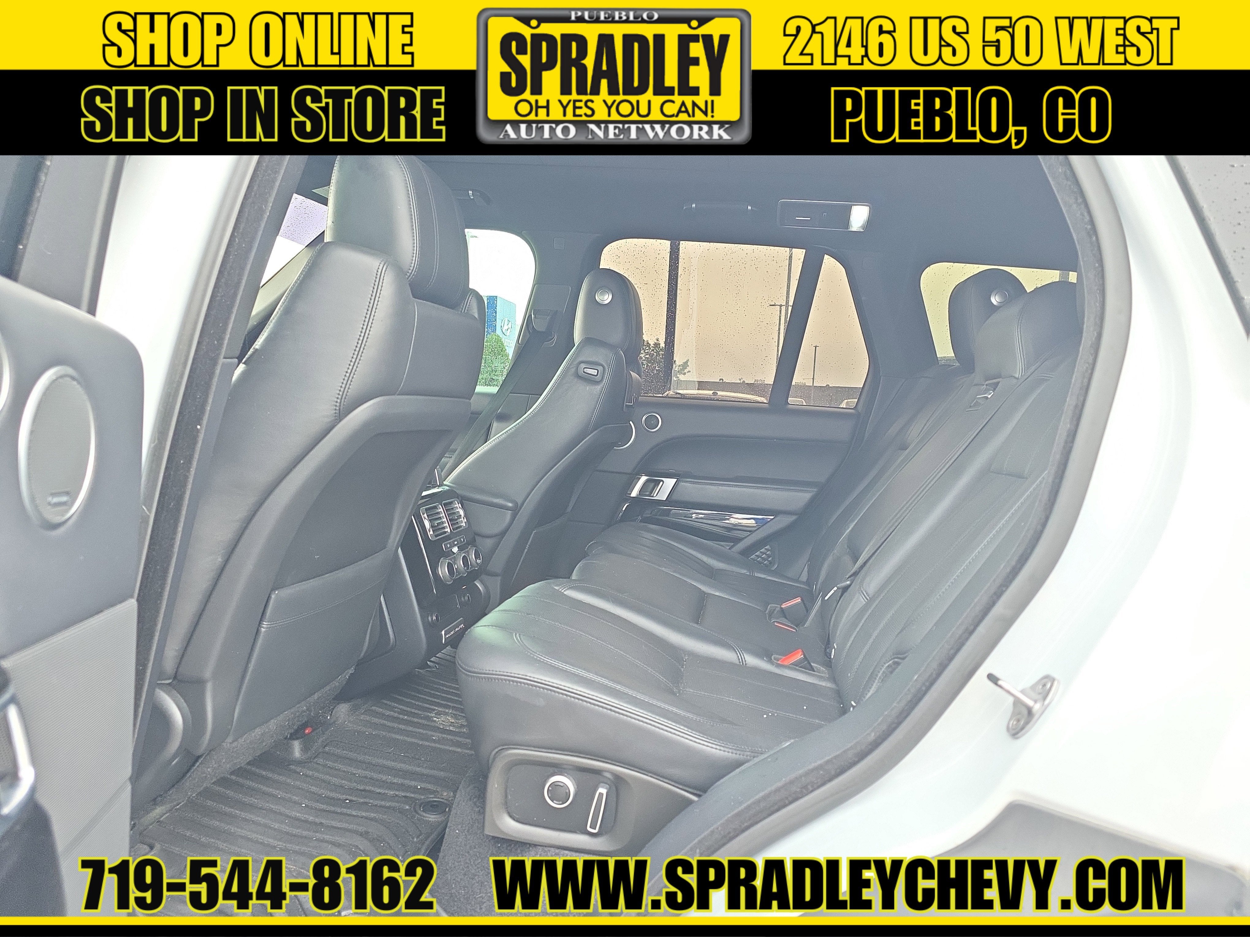 2016 Land Rover Range Rover Supercharged