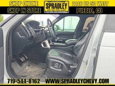 2016 Land Rover Range Rover Supercharged