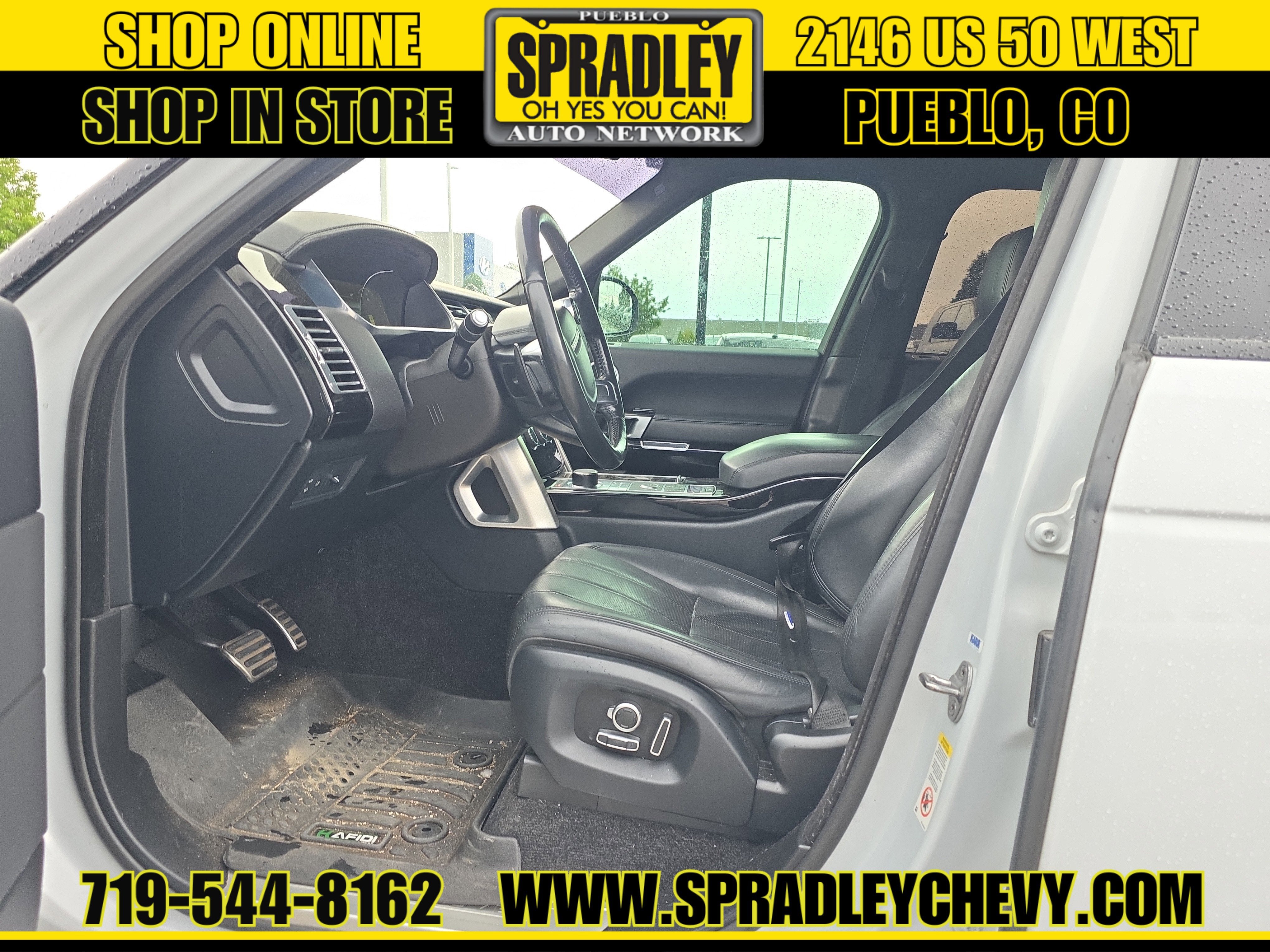 2016 Land Rover Range Rover Supercharged