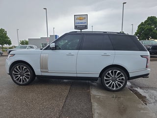 2016 Land Rover Range Rover Supercharged