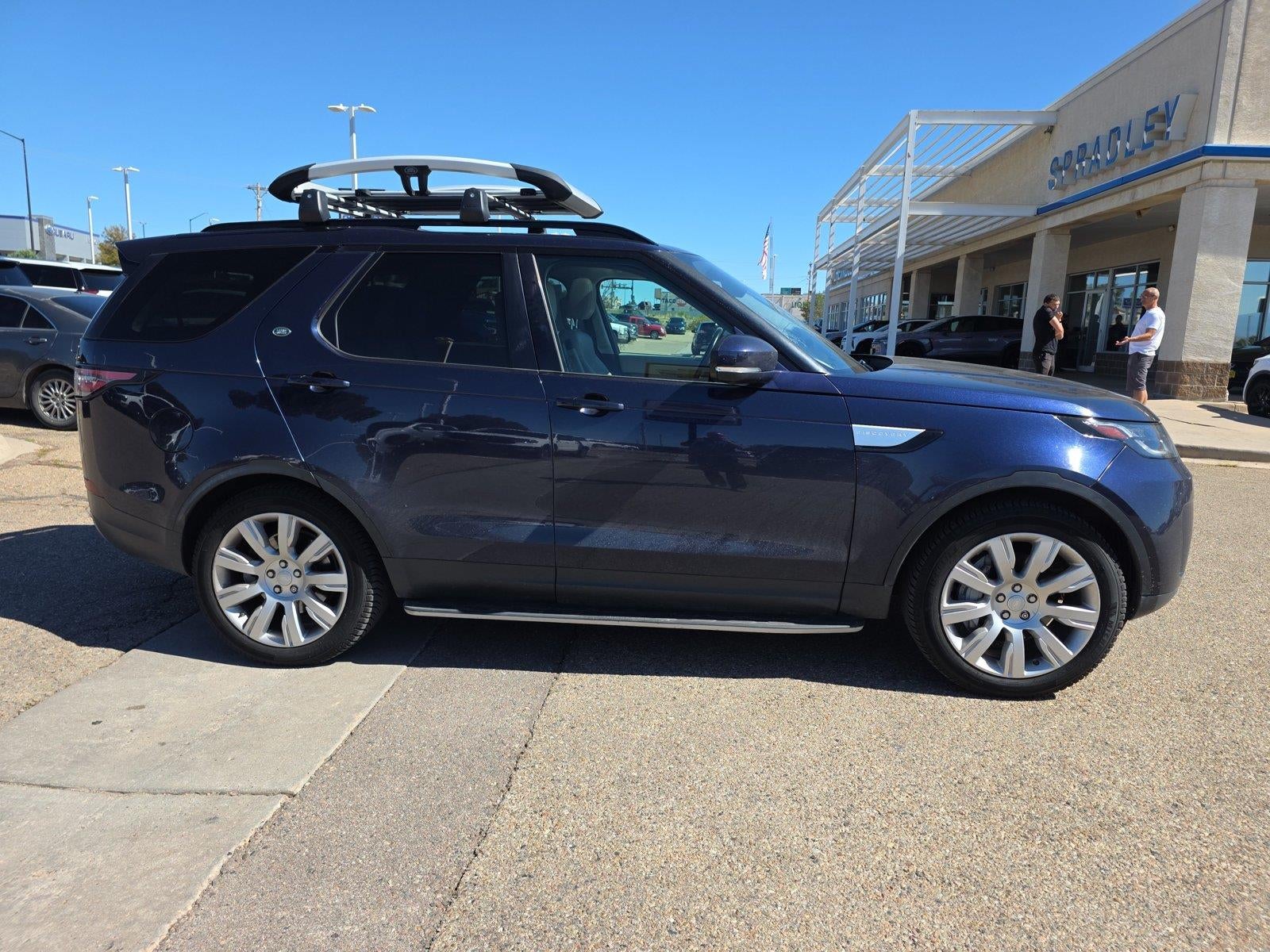 2018 Land Rover Discovery HSE
