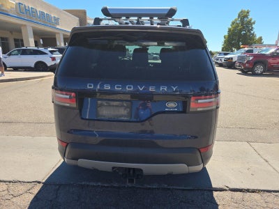2018 Land Rover Discovery HSE
