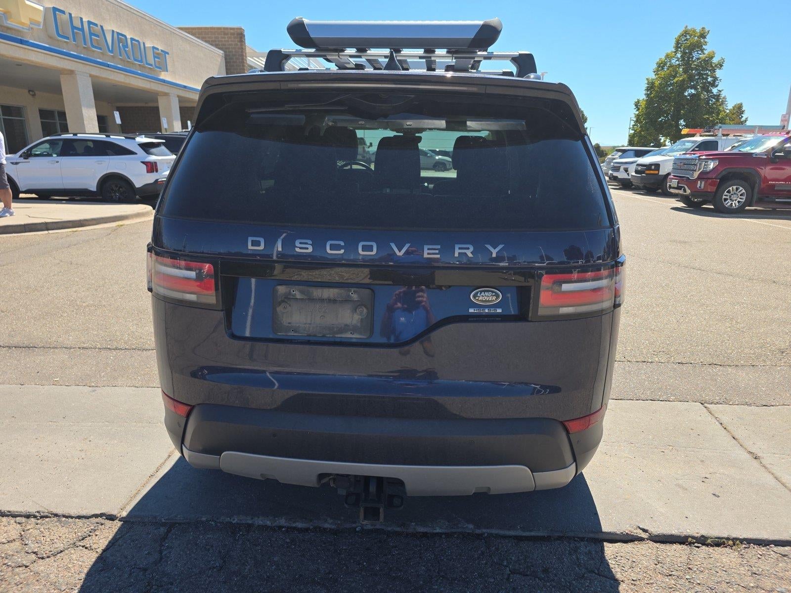 2018 Land Rover Discovery HSE