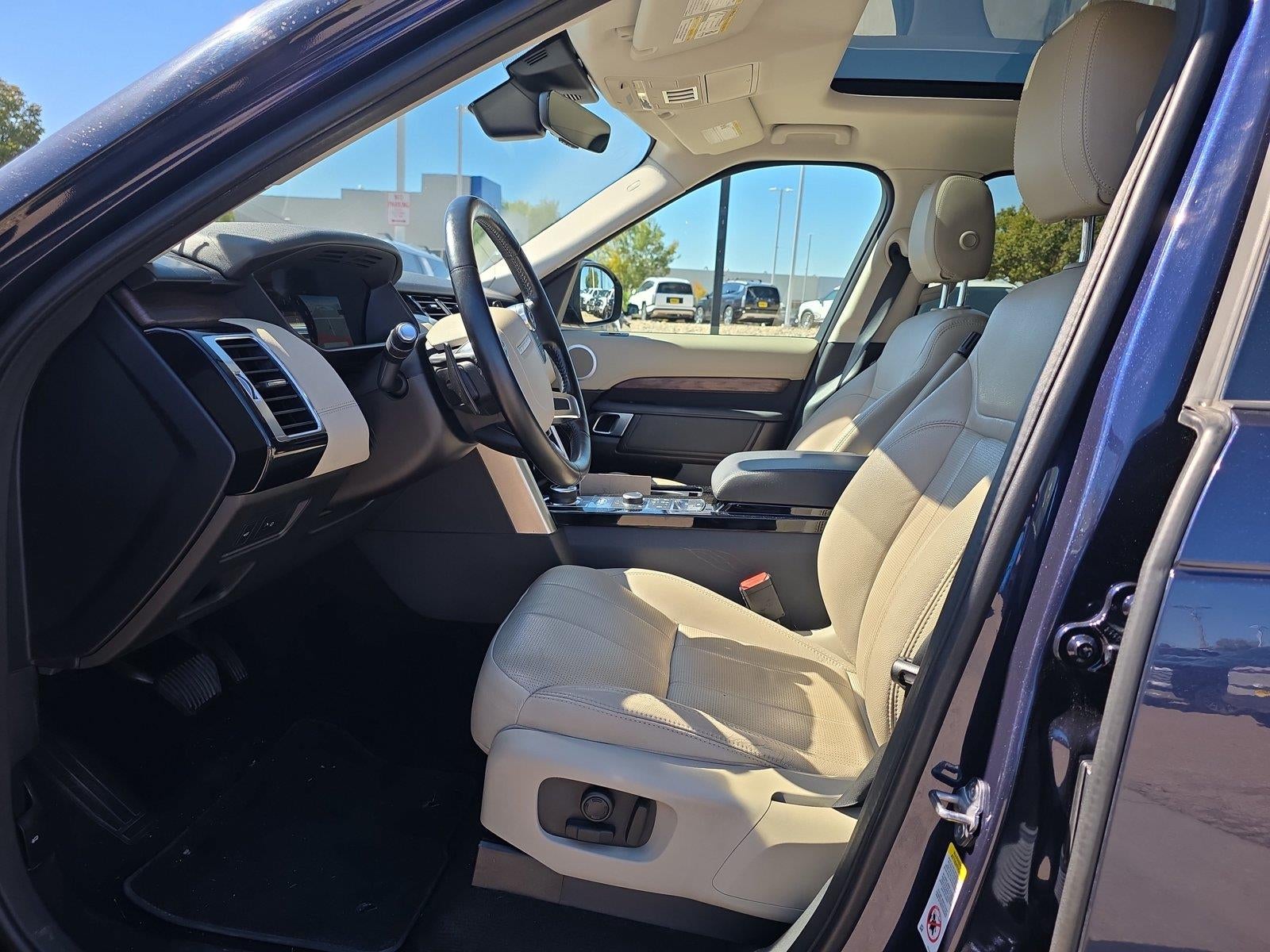 2018 Land Rover Discovery HSE
