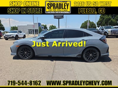 2021 Honda Civic Hatchback Sport