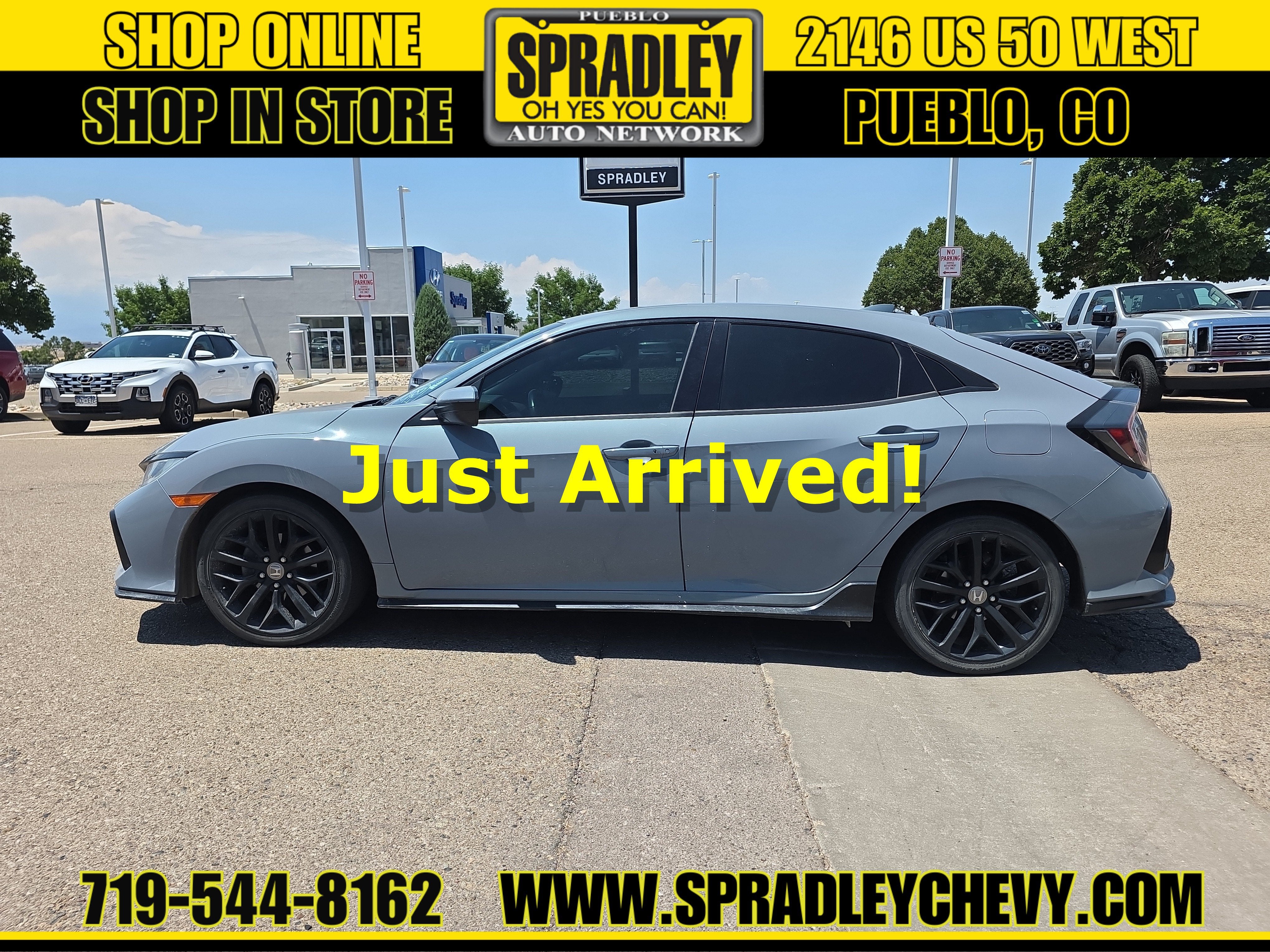 2021 Honda Civic Hatchback Sport
