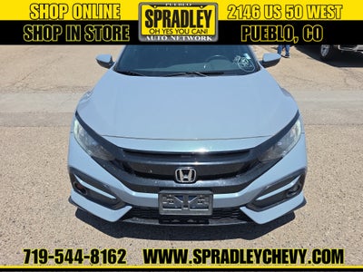 2021 Honda Civic Hatchback Sport