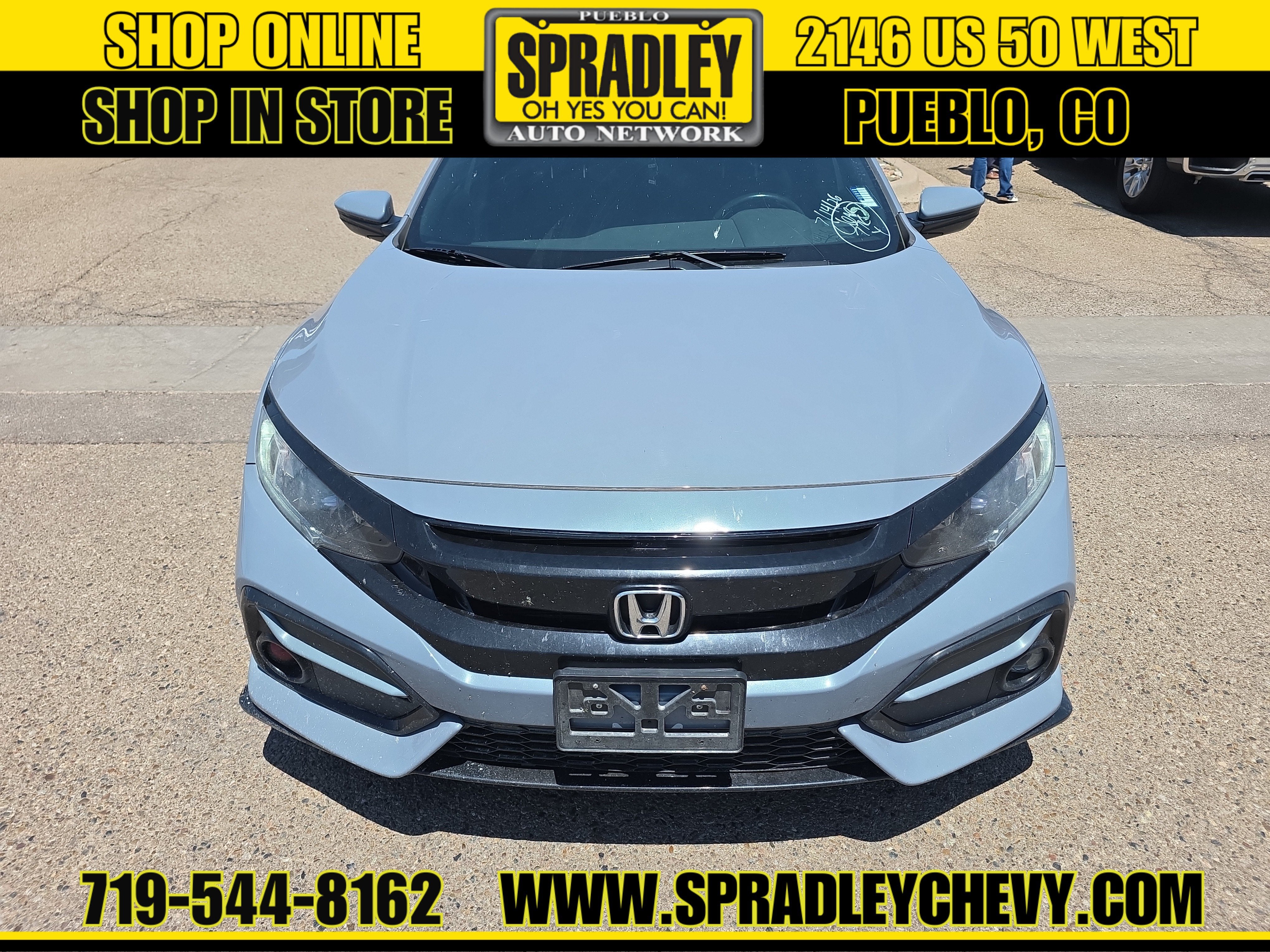 2021 Honda Civic Hatchback Sport