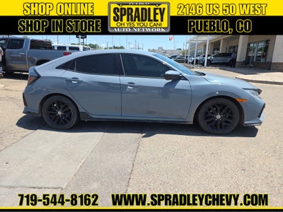 2021 Honda Civic Hatchback Sport