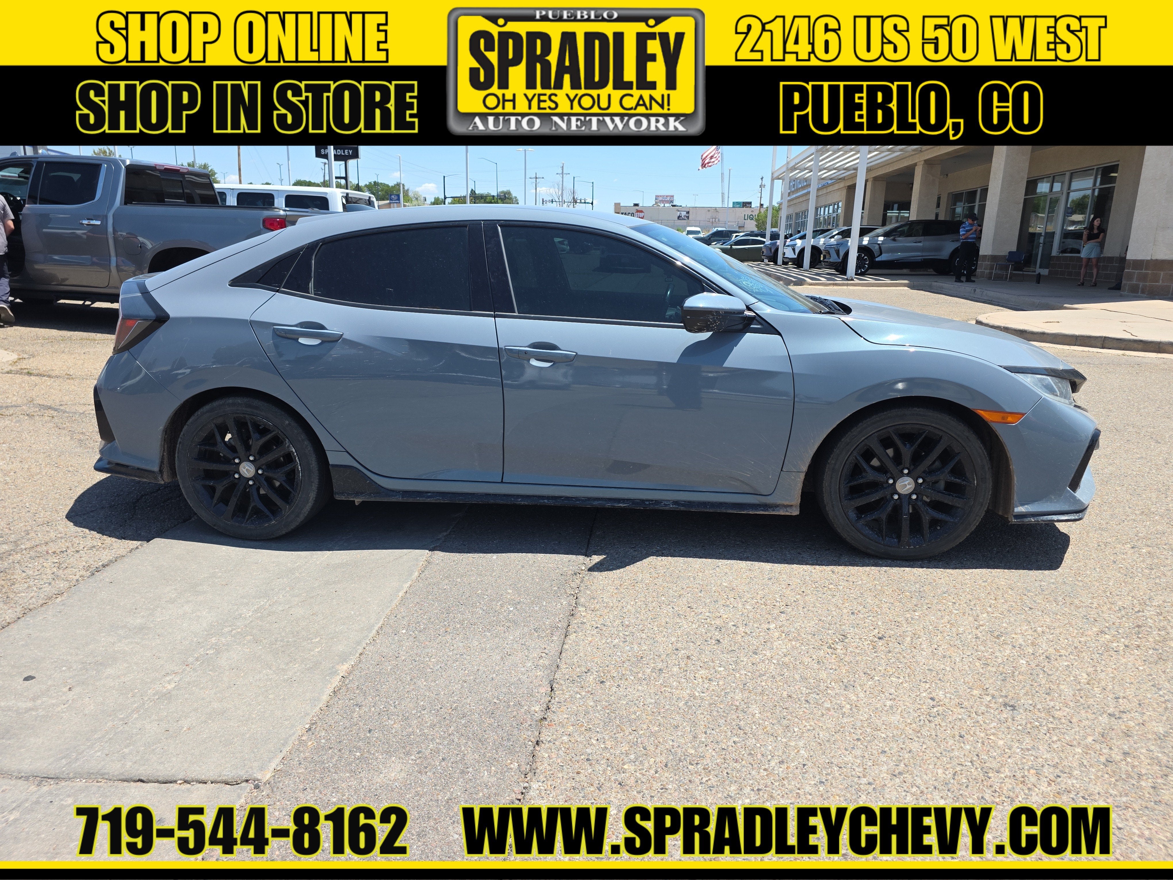 2021 Honda Civic Hatchback Sport