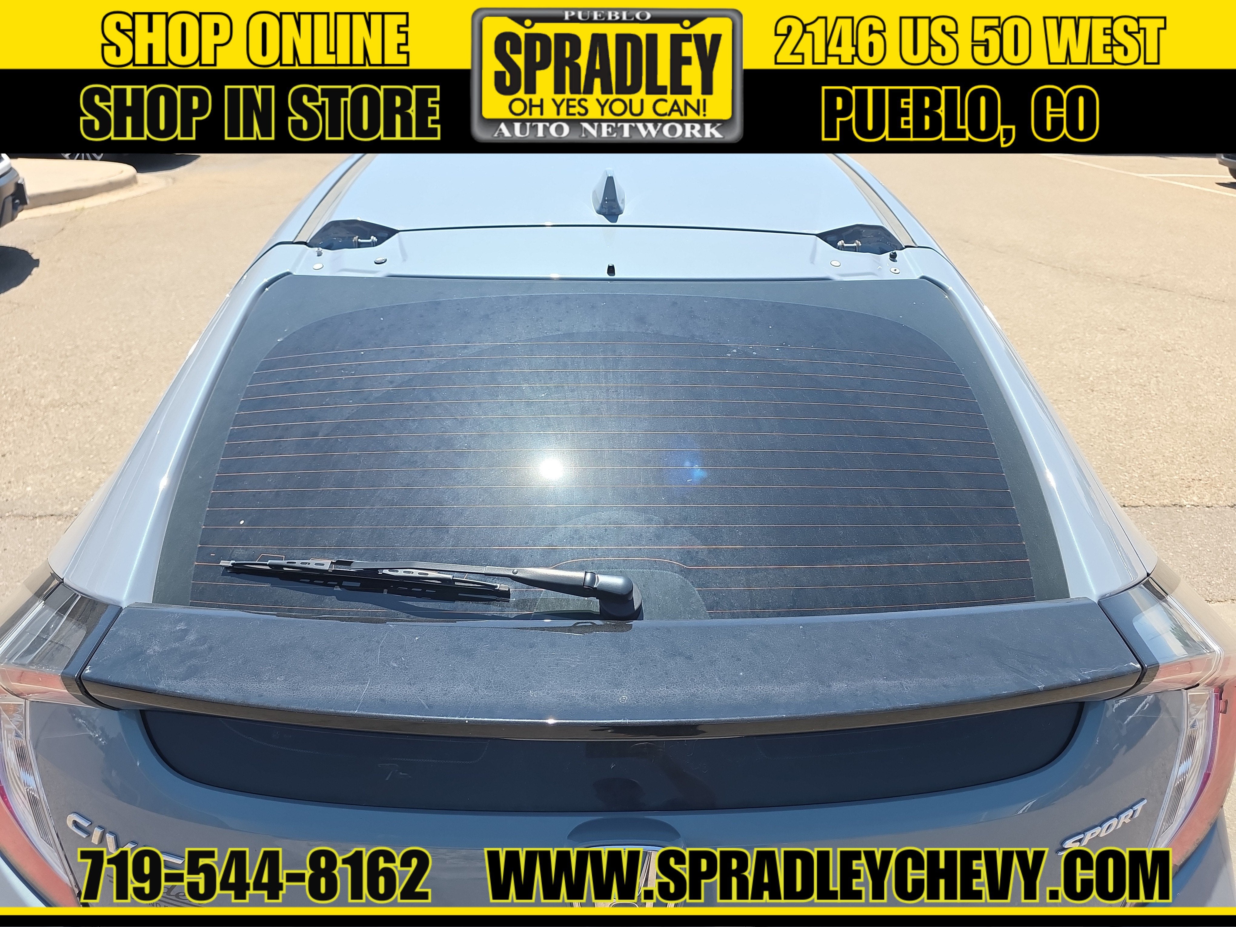 2021 Honda Civic Hatchback Sport