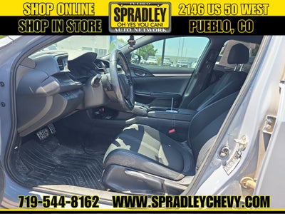 2021 Honda Civic Hatchback Sport