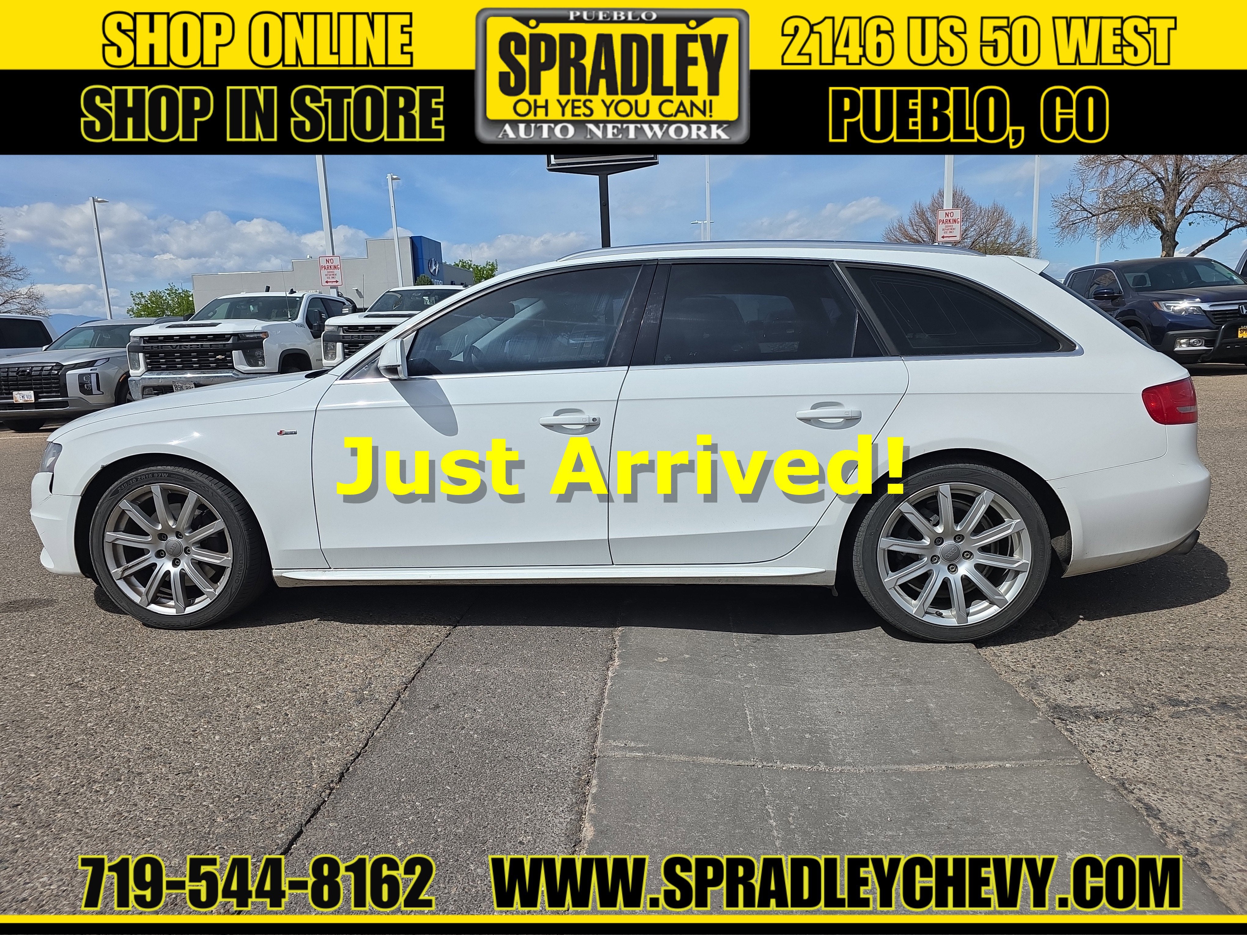 2012 Audi A4 2.0T Premium Plus