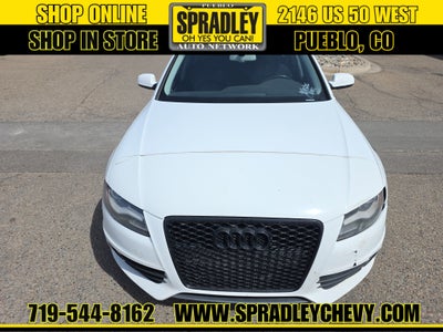 2012 Audi A4 2.0T Premium Plus