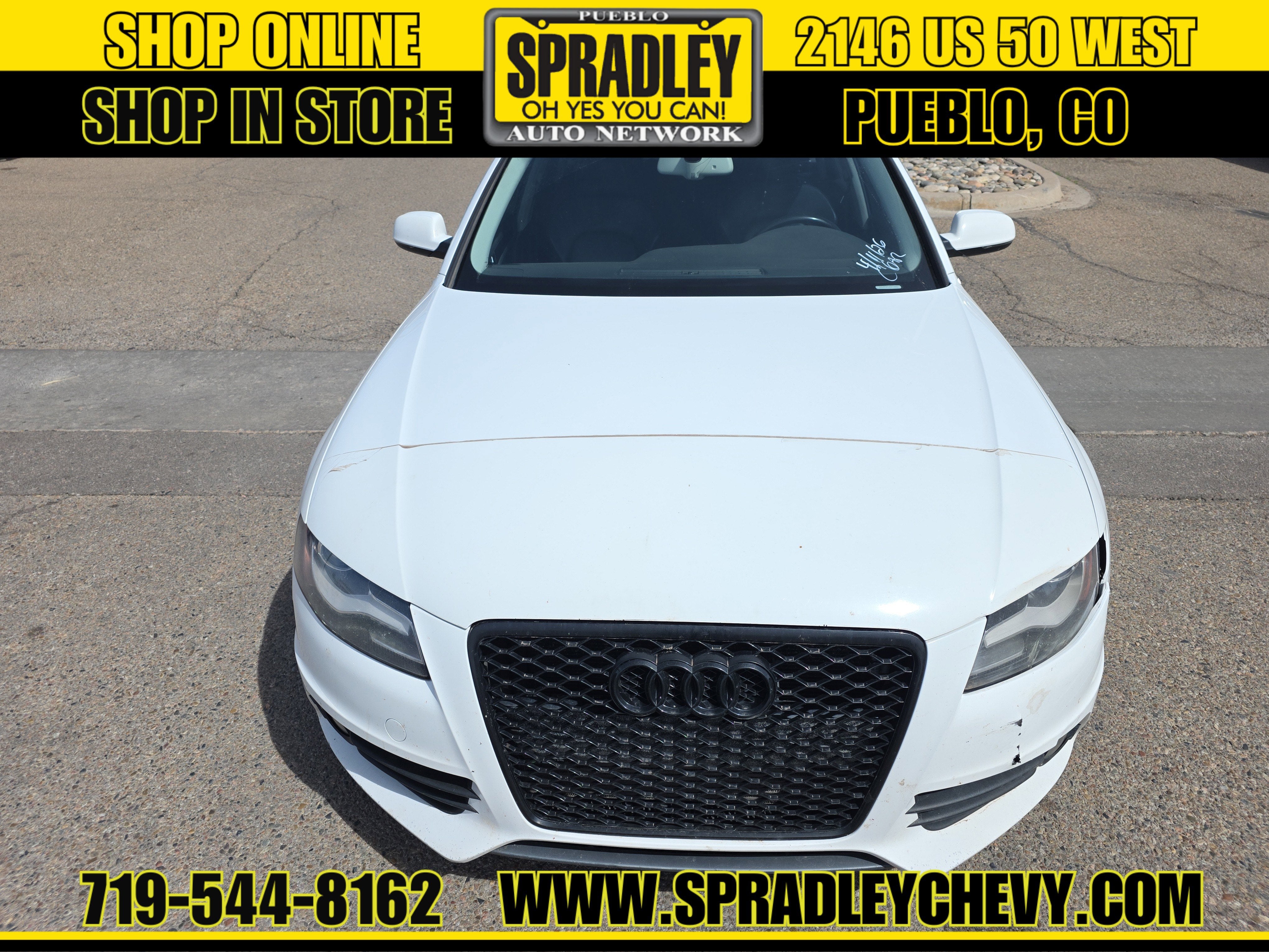 2012 Audi A4 2.0T Premium Plus