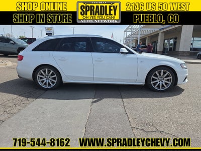 2012 Audi A4 2.0T Premium Plus