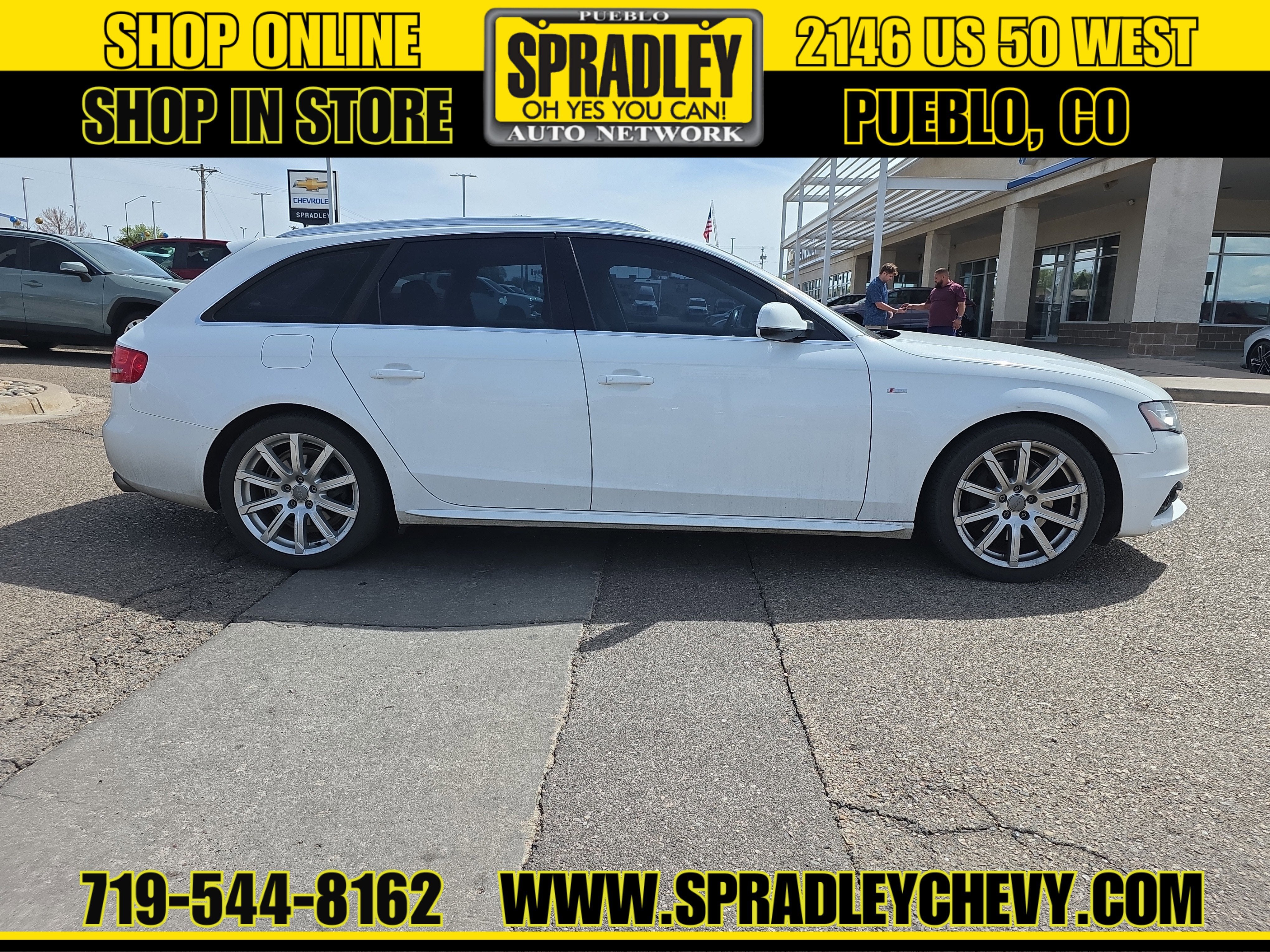 2012 Audi A4 2.0T Premium Plus