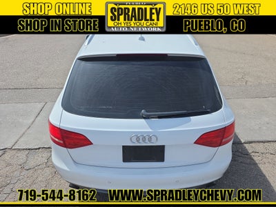 2012 Audi A4 2.0T Premium Plus