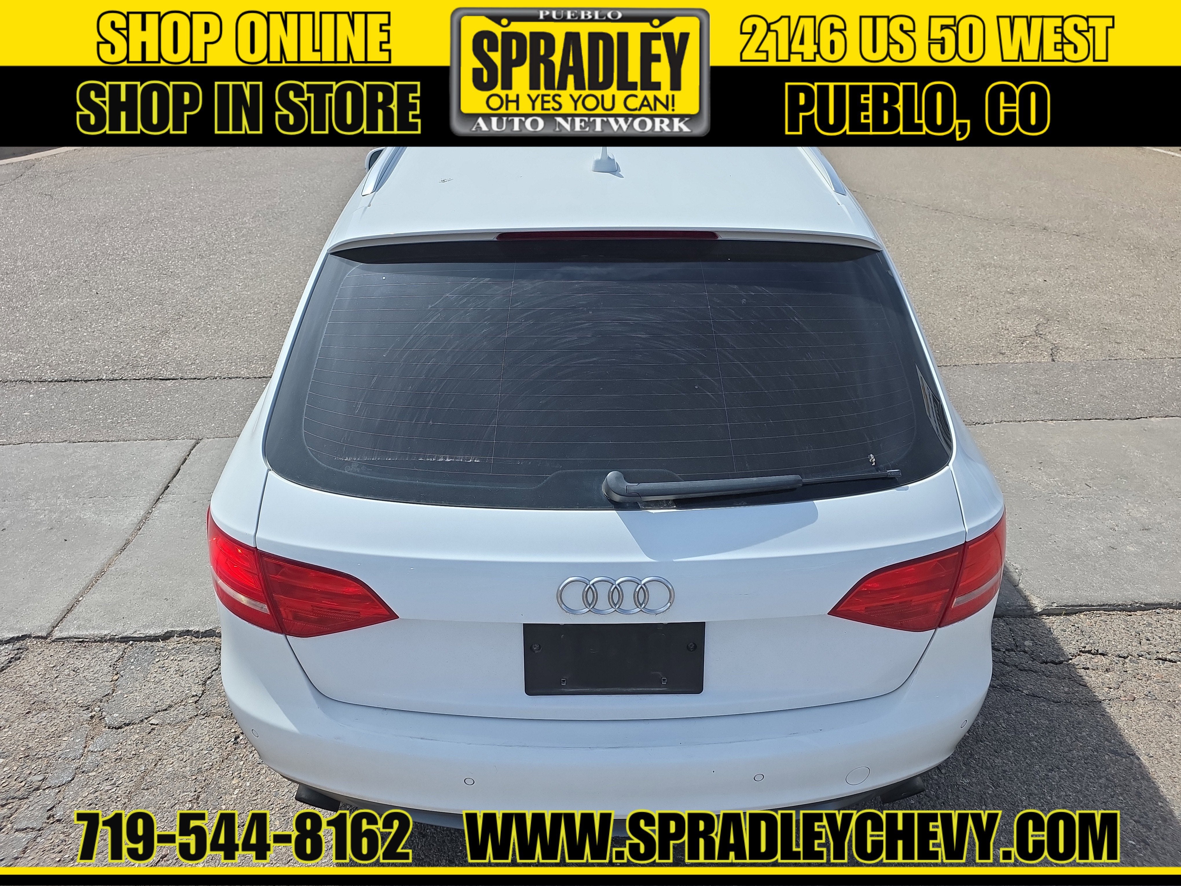 2012 Audi A4 2.0T Premium Plus