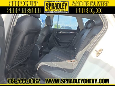 2012 Audi A4 2.0T Premium Plus