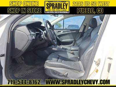 2012 Audi A4 2.0T Premium Plus