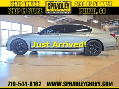 2022 BMW 7 Series 750i xDrive