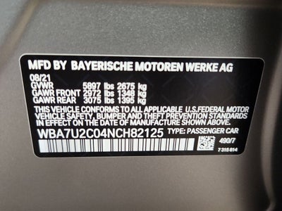 2022 BMW 7 Series 750i xDrive