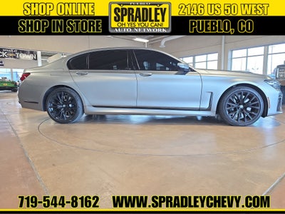 2022 BMW 7 Series 750i xDrive