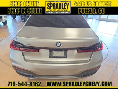 2022 BMW 7 Series 750i xDrive