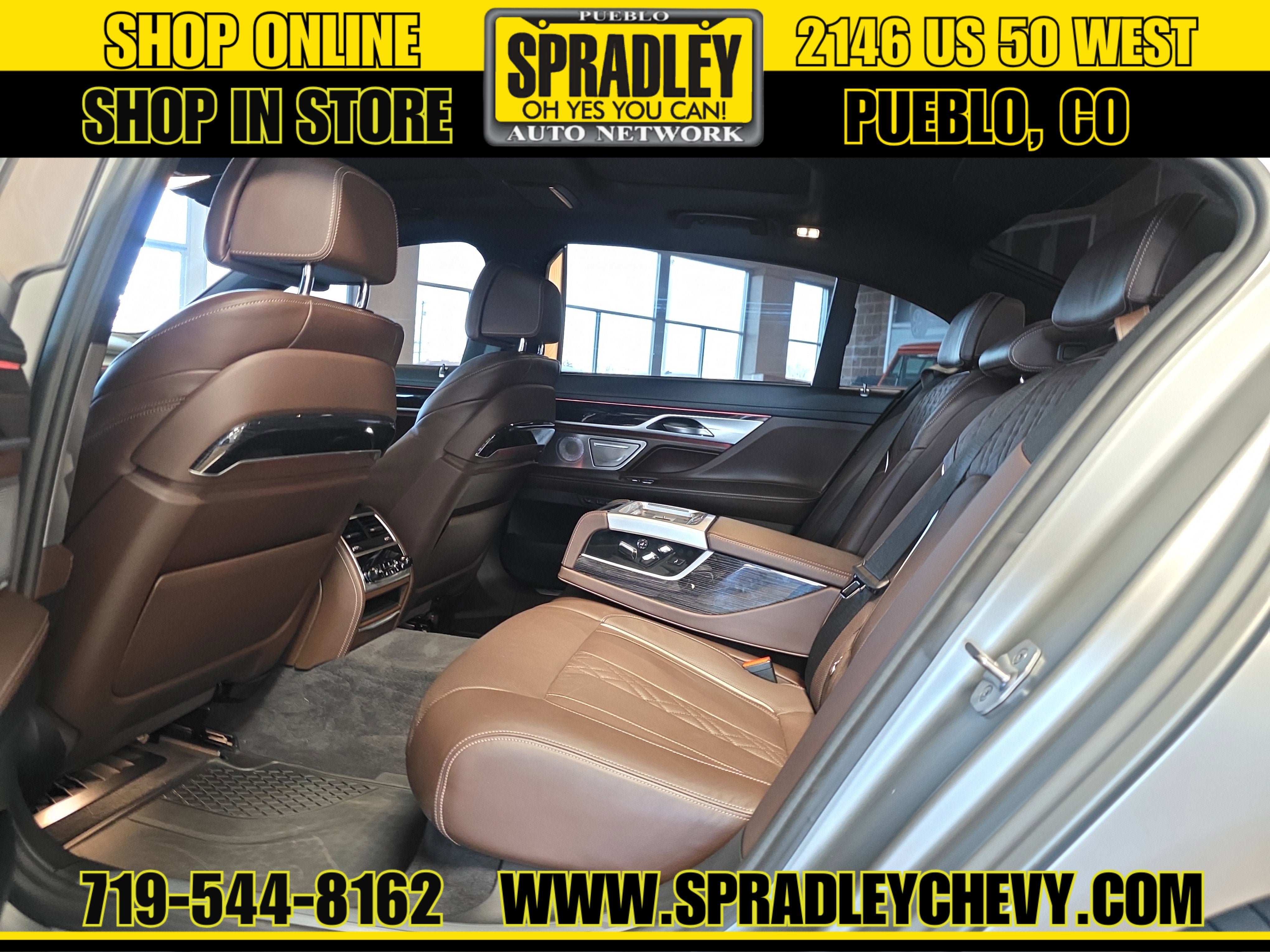 2022 BMW 7 Series 750i xDrive