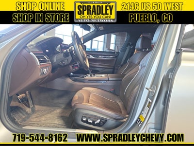 2022 BMW 7 Series 750i xDrive