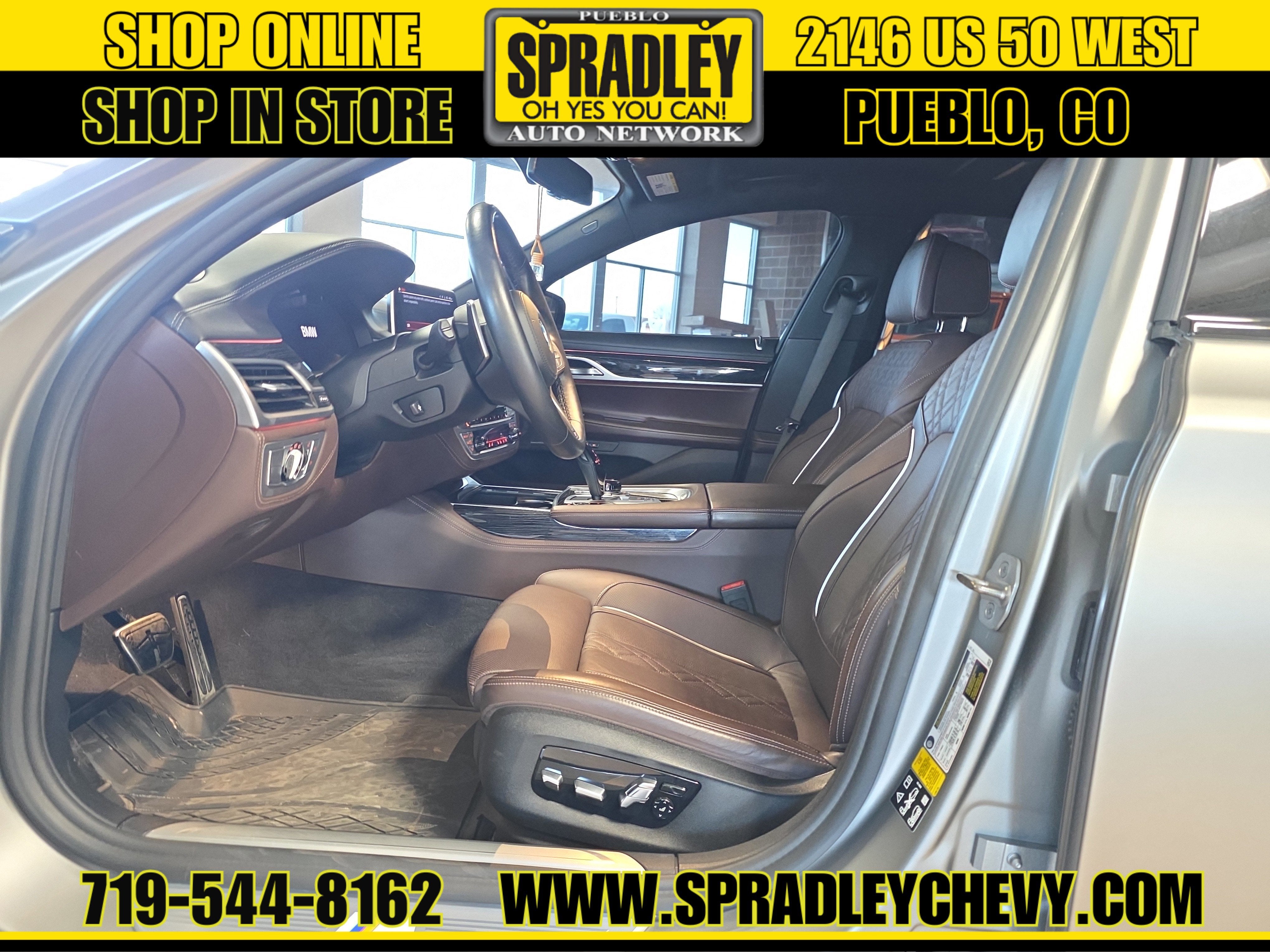 2022 BMW 7 Series 750i xDrive