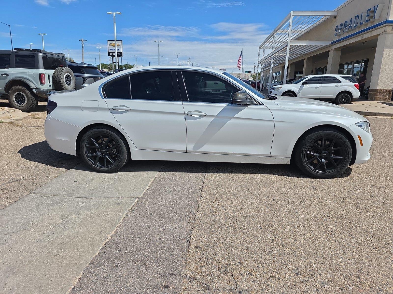 2016 BMW 3 Series 328i xDrive