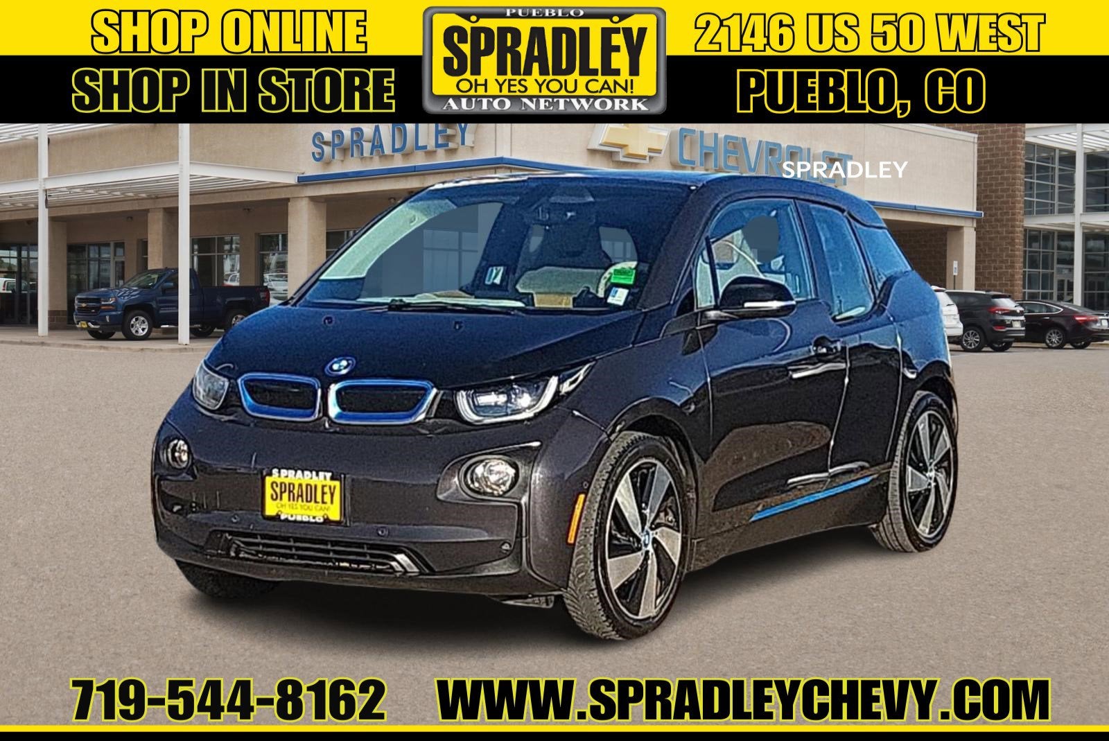 2015 BMW i3 Base