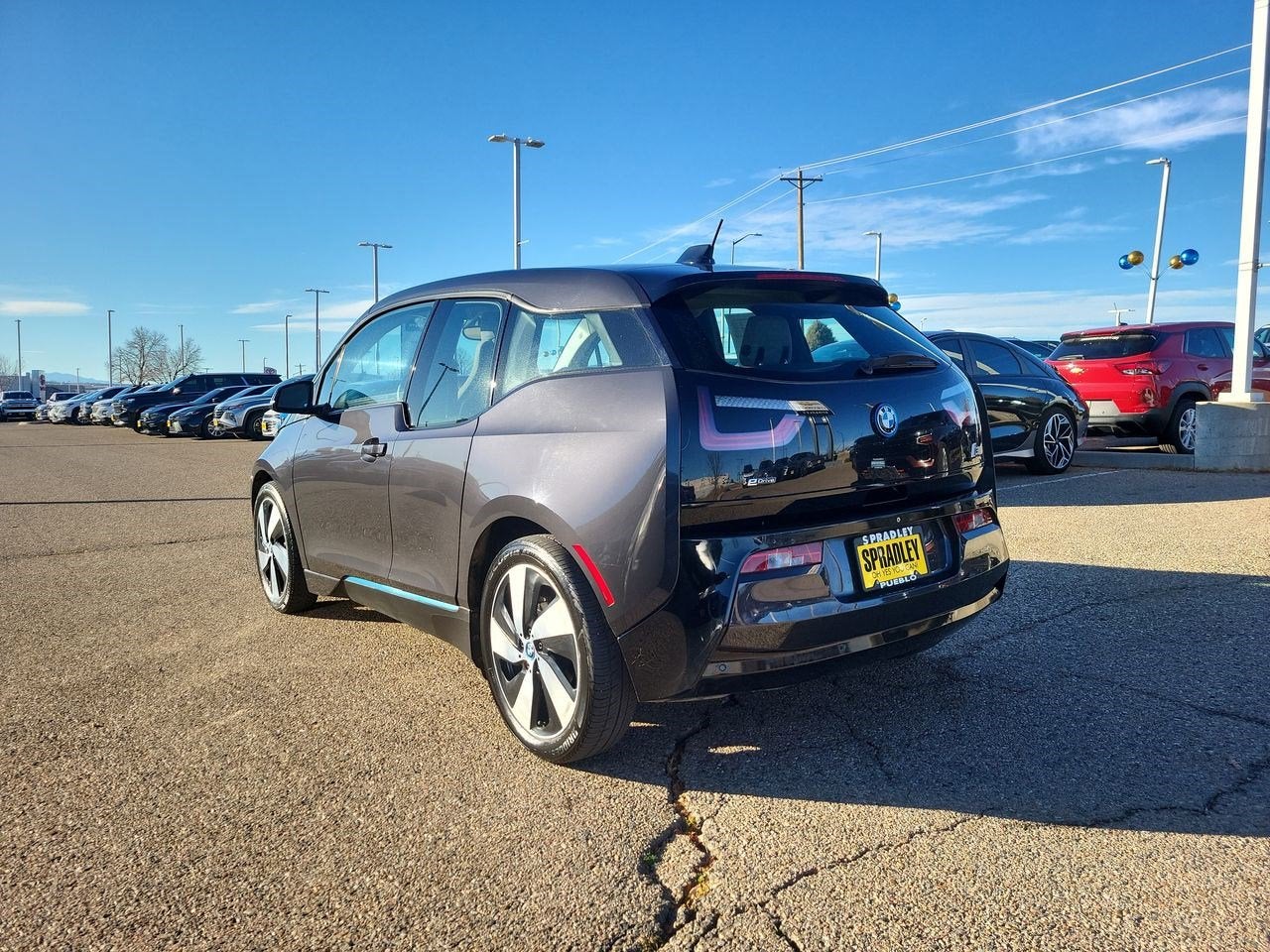 2015 BMW i3 Base