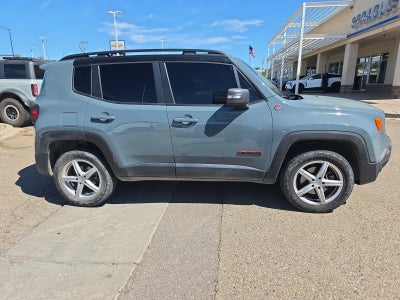 2016 Jeep Renegade Trailhawk