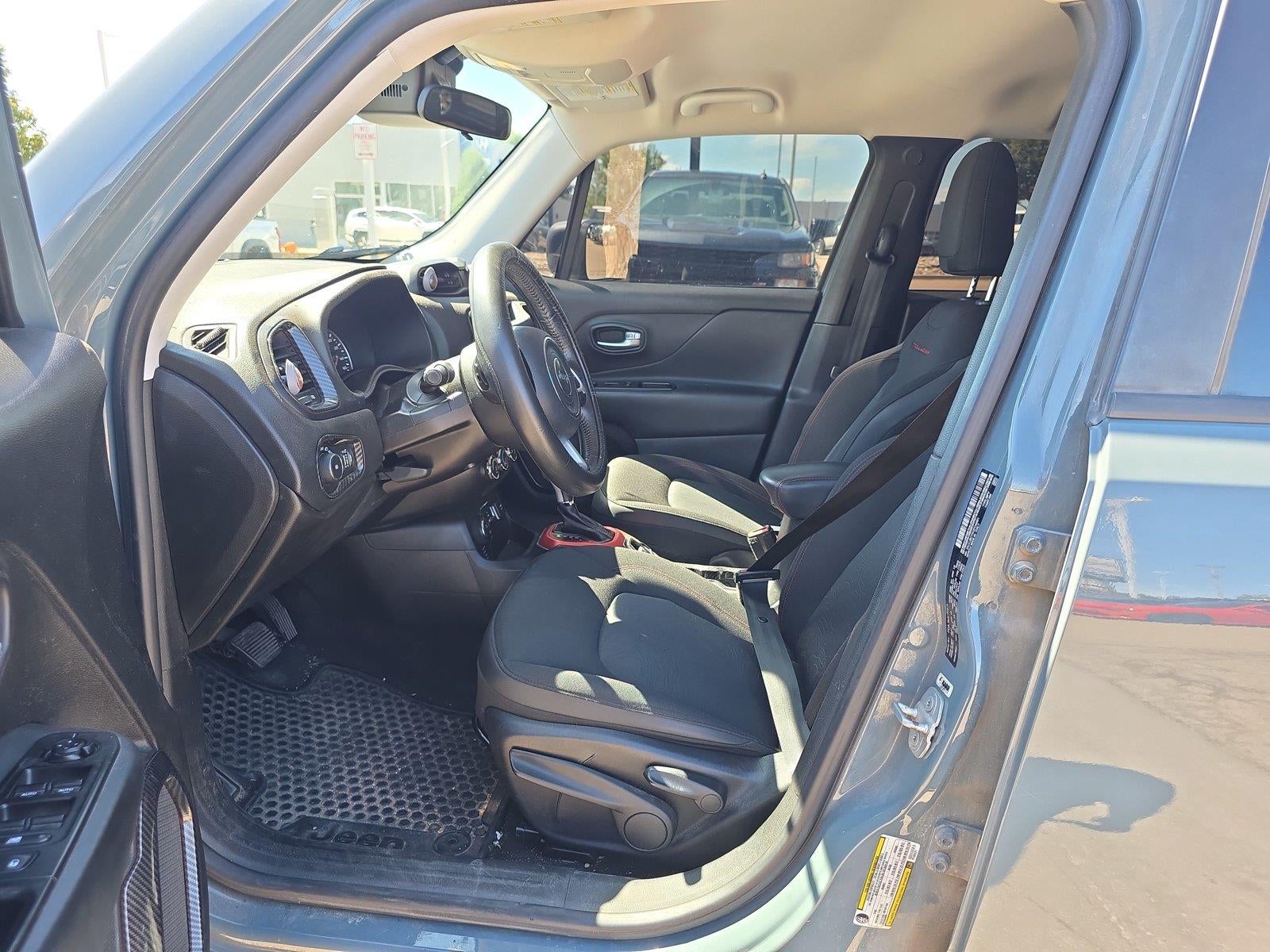 2016 Jeep Renegade Trailhawk