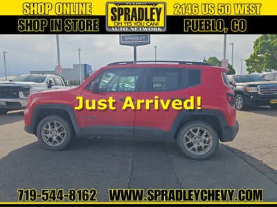 2020 Jeep Renegade Sport