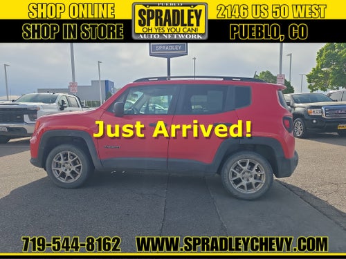 2020 Jeep Renegade Sport