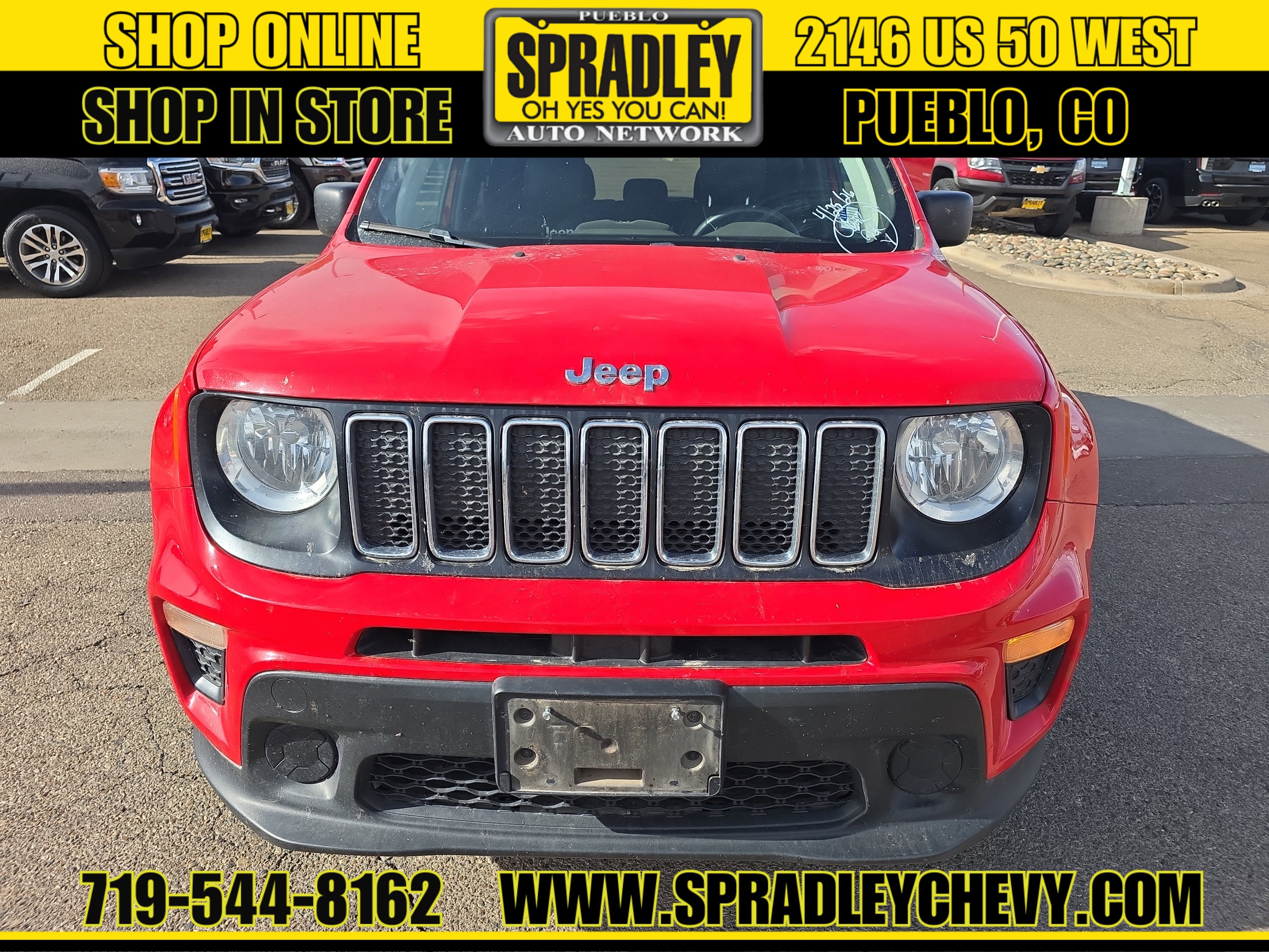 2020 Jeep Renegade Sport