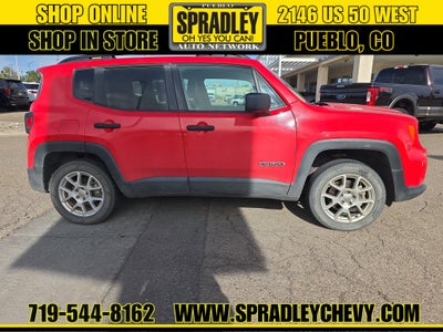 2020 Jeep Renegade Sport