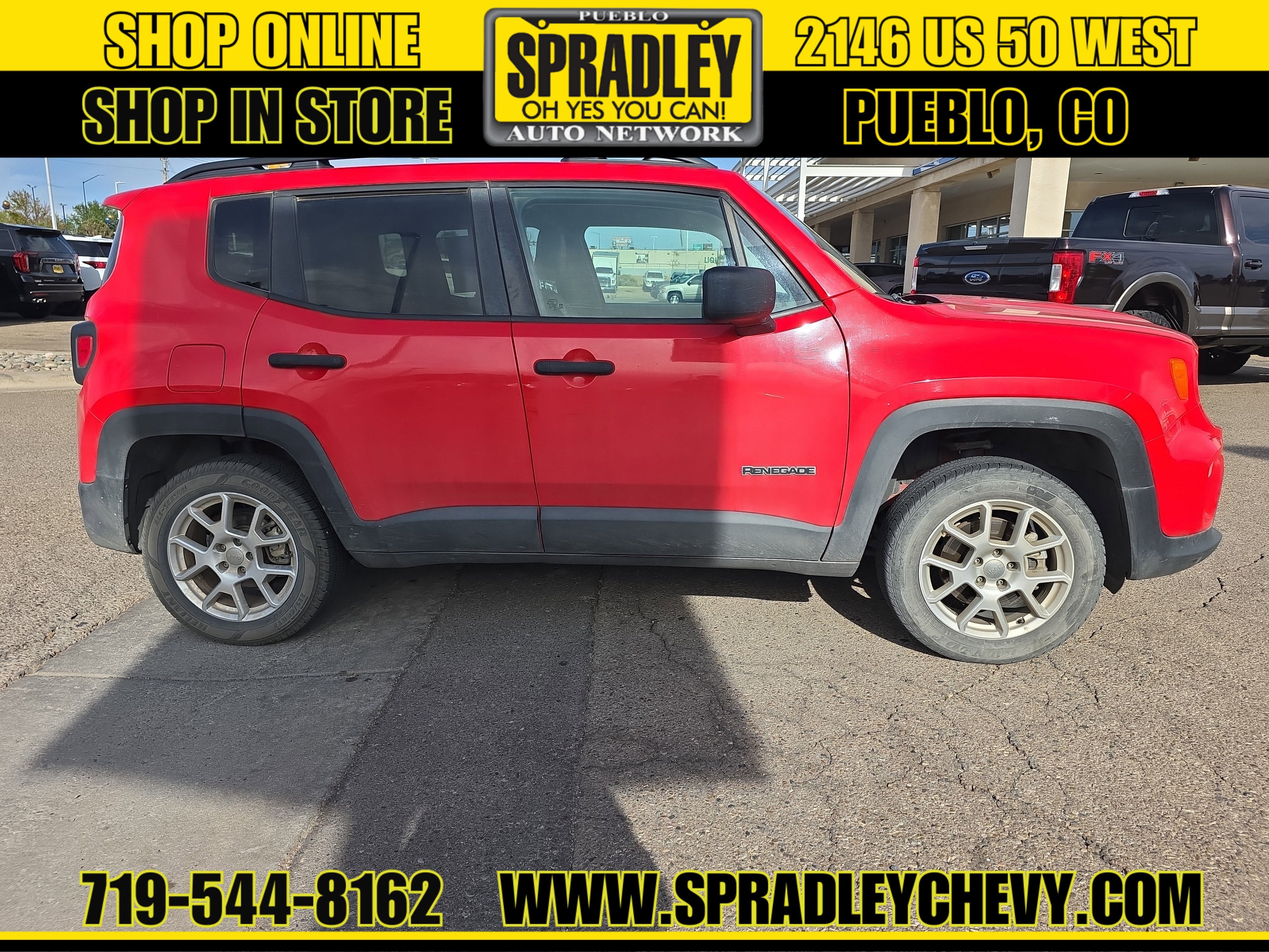 2020 Jeep Renegade Sport