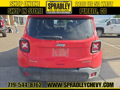 2020 Jeep Renegade Sport